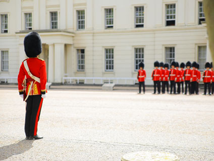 イギリスの兵隊