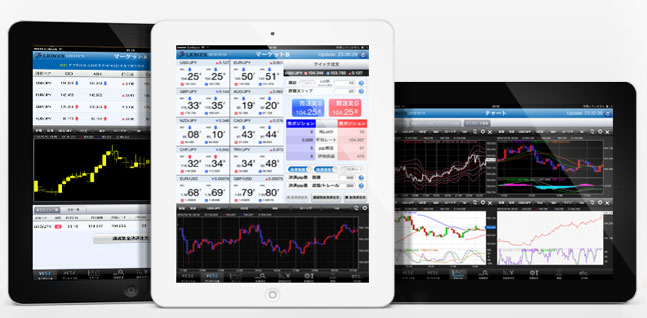 ヒロセ通商　LION FX　For iPad