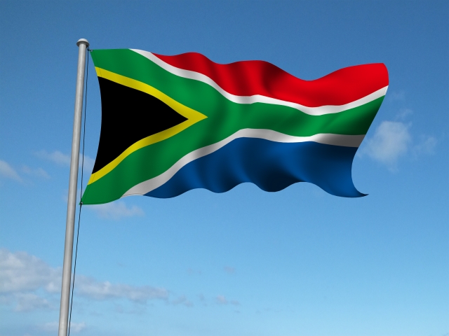 南アフリカ共和国の国旗