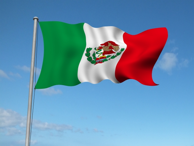 メキシコの国旗