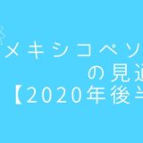 メキシコペソ円の見通し【2020年後半】