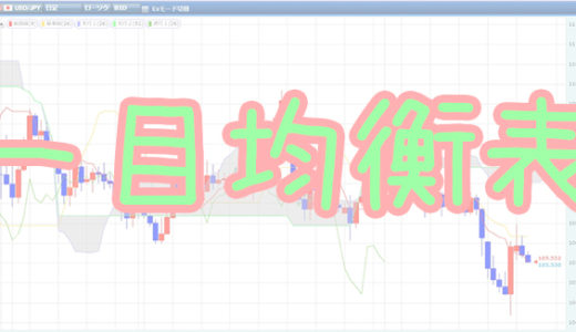 一目均衡表の見方と使い方を徹底解説！