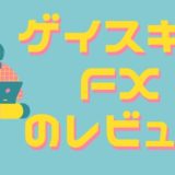 ゲイスキャFXのレビュー