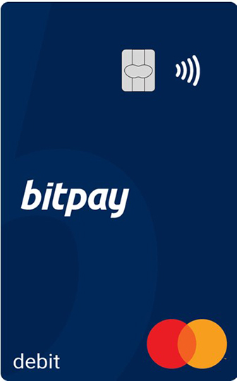 bitpayのデビットカード