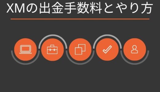 XMの出金手数料とやり方などについて詳しく解説してみました。