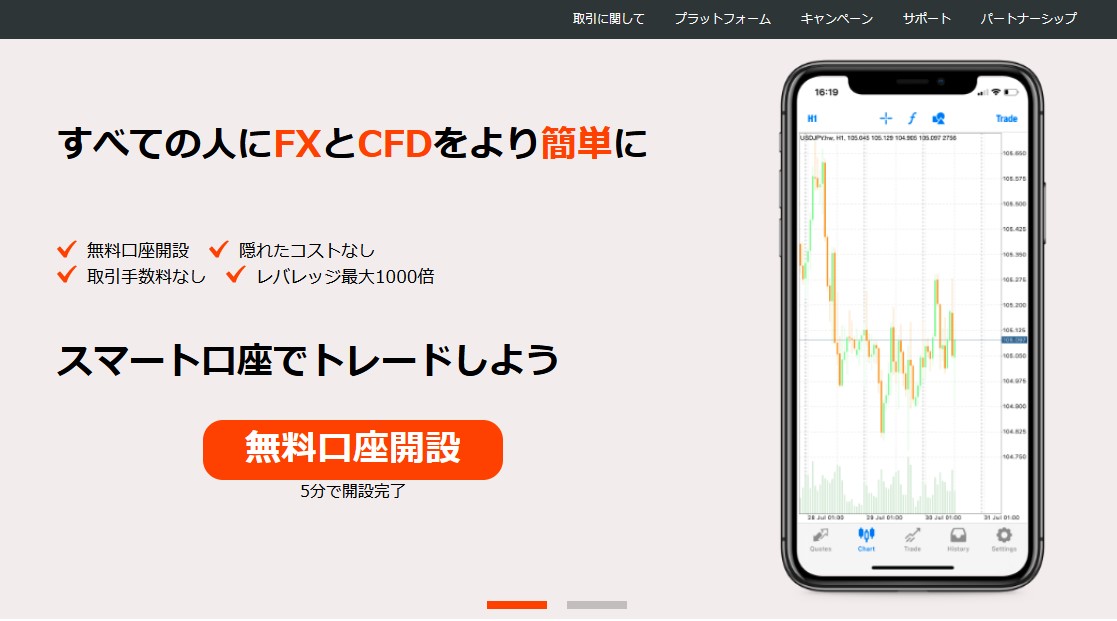 ミルトンマーケッツ公式サイト