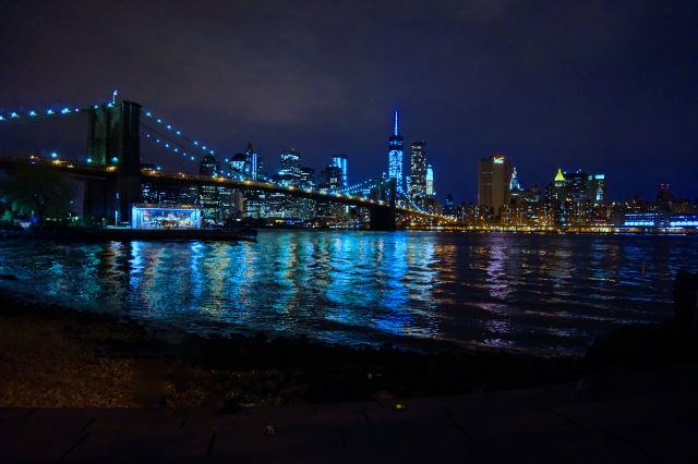 ニューヨークの夜景