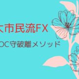 大市民流FX DOC守破離メソッド