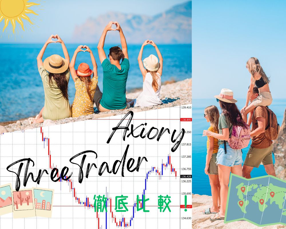 Axiory ThreeTrader 徹底比較