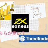 exness、Threeatrader