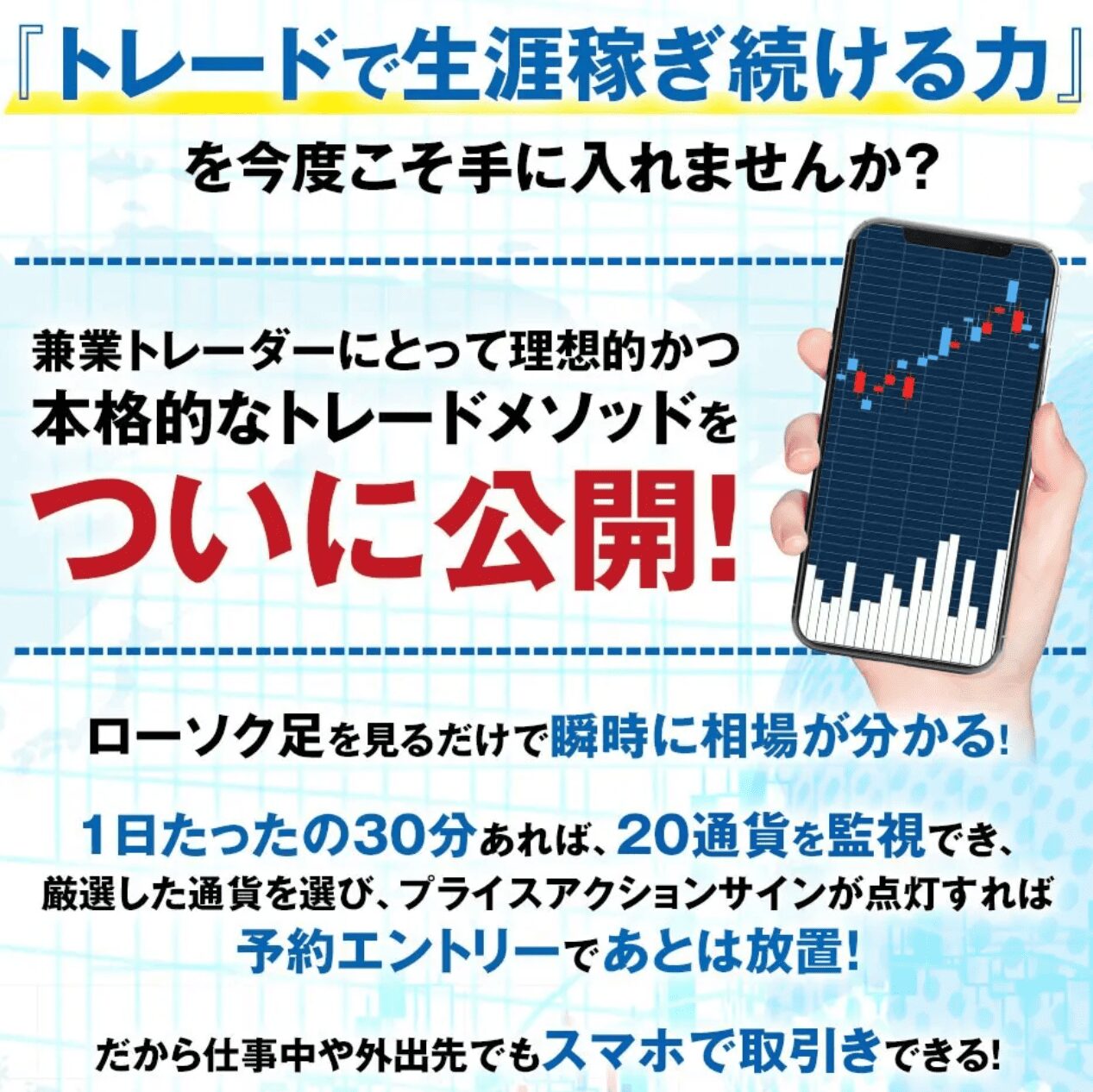 Candle-TrendPro公式サイトの画像