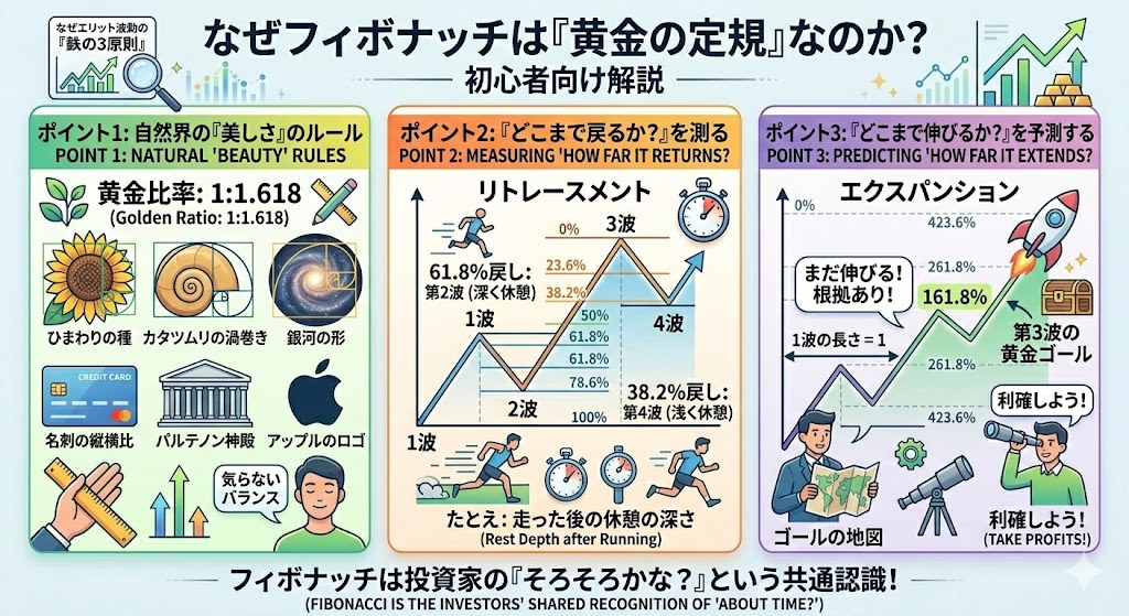 フィボナッチという「美の黄金比」の解説