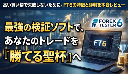 フォレックステスター6（FT6）とは？｜買う前に知っておきたい特徴と評判まとめ