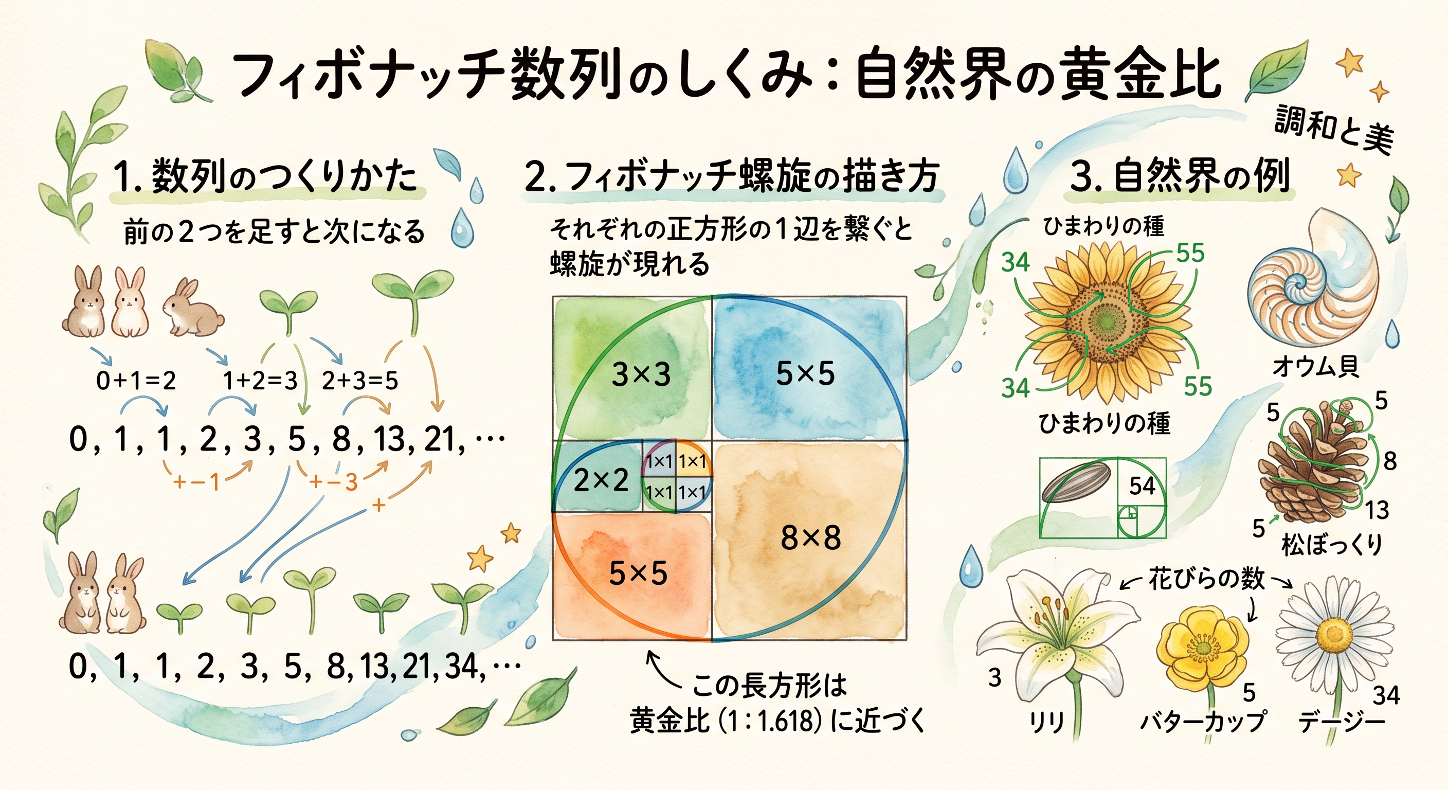 フィボナッチリトレースメントって?引き方や使い方を徹底解説! フィボナッチ数列の仕組み