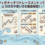 フィボナッチリトレースメントって?引き方や使い方を徹底解説! フィボナッチリトレースメントって?引き方や使い方を徹底解説!