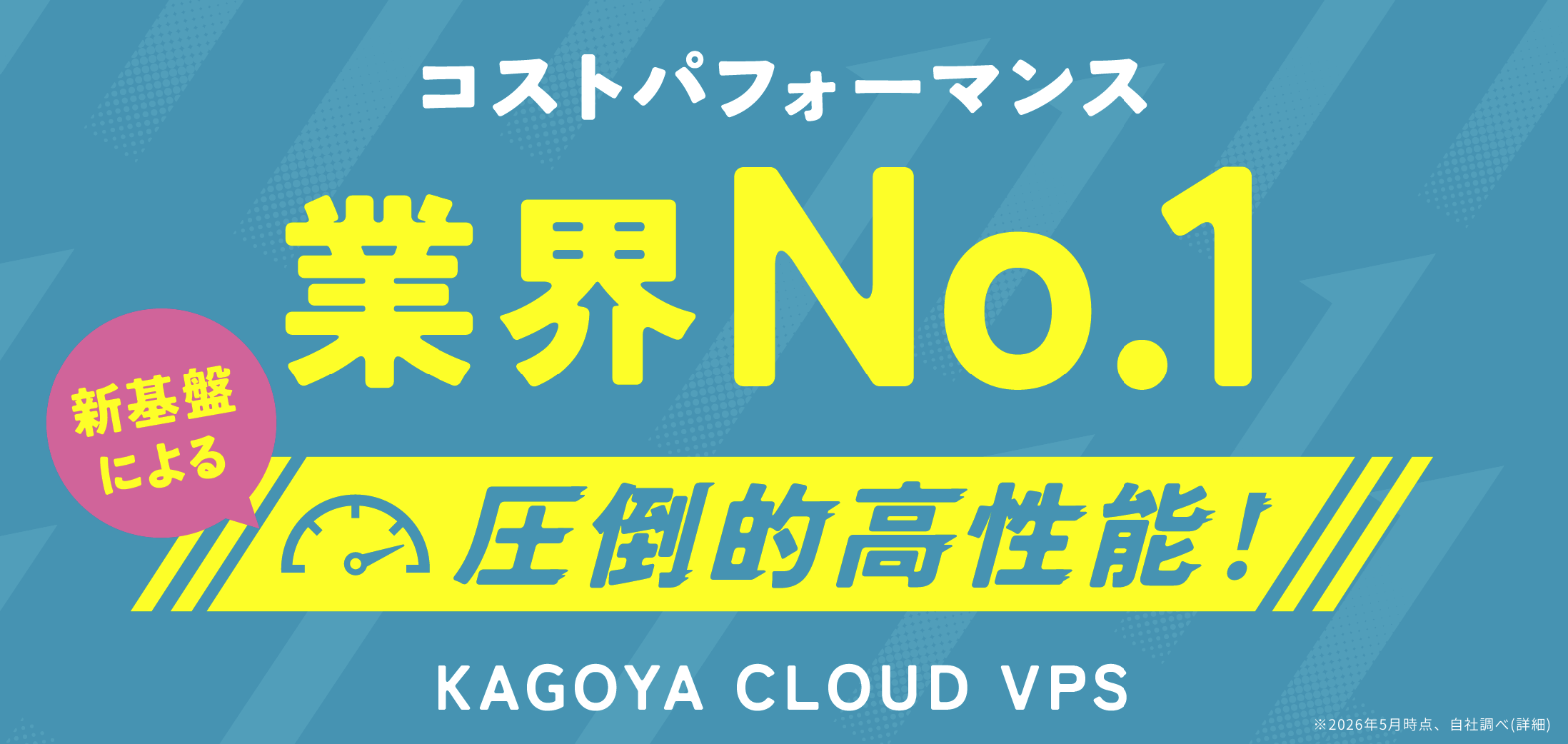 KAGOYA CLOUD VPS公式サイト